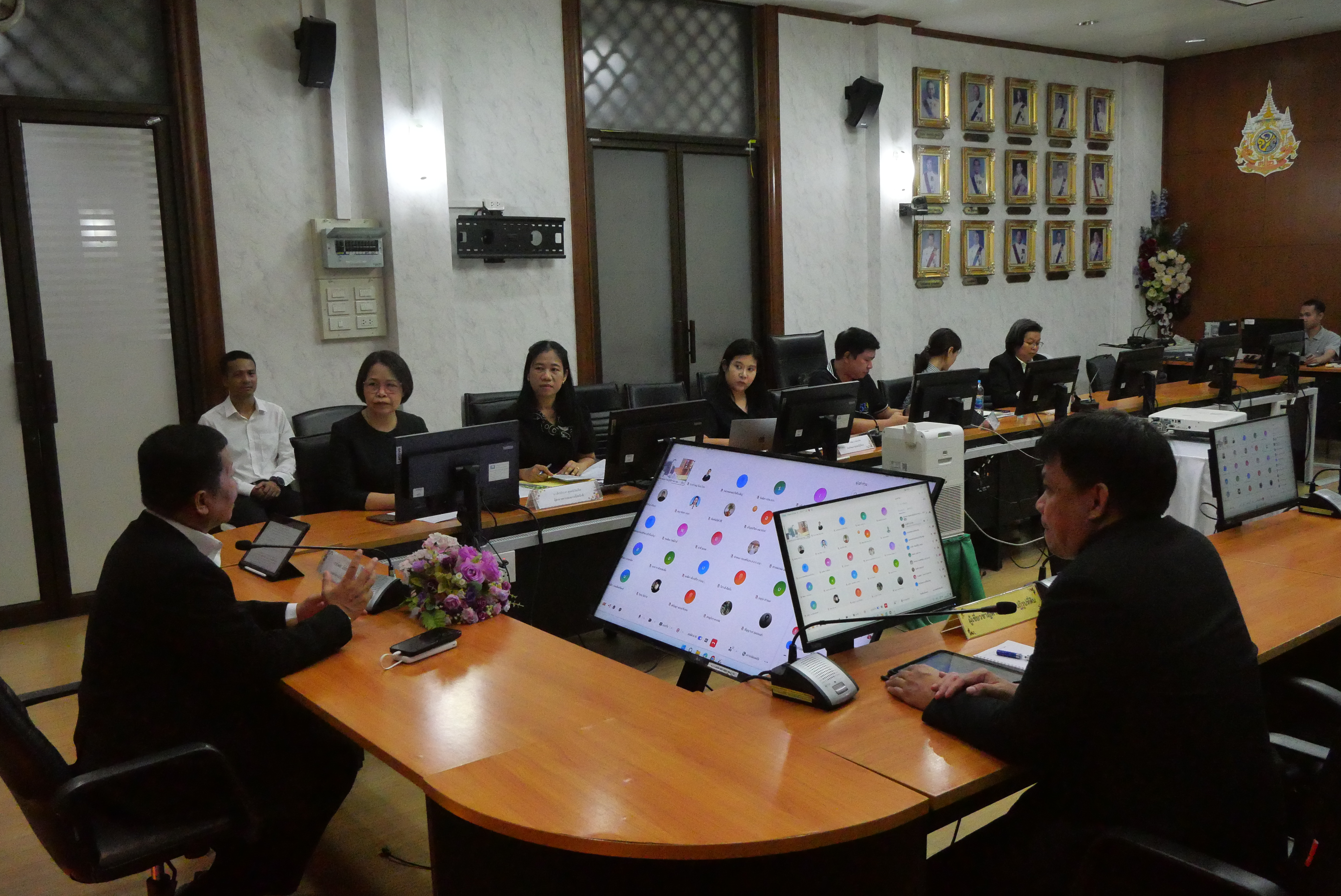title - รองเลขาธิการ ส.ป.ก. เปิดการประชุมการสร้างความรู้ความเข้าใจ เรื่อง การคัดเลือกบุคคลให้ได้รับเงินเพิ่มสำหรับตำแหน่งที่มีเหตุพิเศษ ตำแหน่งนิติกร (พ.ต.ก.) สังกัด ส.ป.ก. ประจำปีงบประมาณ พ.ศ. 2569 